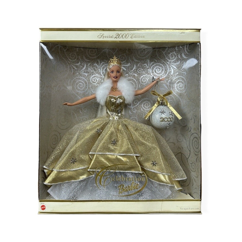 Mattel Celebration Barbie Special 2000 Edition Millennium Doll Collectible NWB